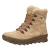 Legero Leren Boots "Novara" Beige -Legero Verkoopwinkel legero leren boots novara beige