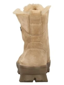 Legero Leren Boots "Novara" Beige -Legero Verkoopwinkel legero leren boots novara beige 4