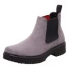Legero Leren Chelseaboots "Angel" Grijs -Legero Verkoopwinkel legero leren chelseaboots angel grijs