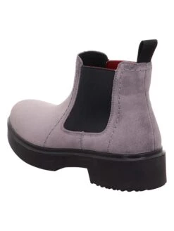 Legero Leren Chelseaboots "Angel" Grijs -Legero Verkoopwinkel legero leren chelseaboots angel grijs 6