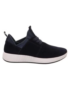 Legero Verkoopwinkel 20 Legero Leren Sneakers "Essence" Donkerblauw