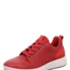 Legero Leren Sneakers "Essence" Rood -Legero Verkoopwinkel legero leren sneakers essence rood