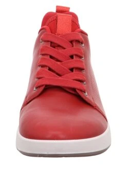 Legero Leren Sneakers "Essence" Rood -Legero Verkoopwinkel legero leren sneakers essence rood 2