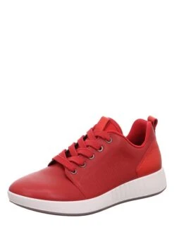 Legero Leren Sneakers "Essence" Rood