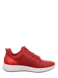 Legero Leren Sneakers "Essence" Rood -Legero Verkoopwinkel legero leren sneakers essence rood 3