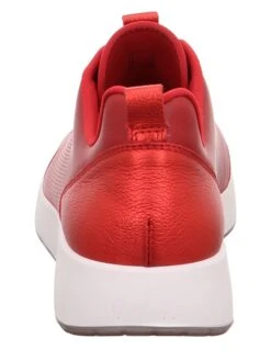 Legero Leren Sneakers "Essence" Rood -Legero Verkoopwinkel legero leren sneakers essence rood 4