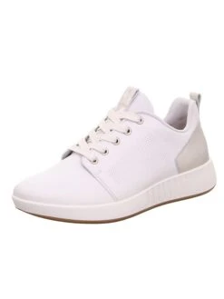 Legero Leren Sneakers "Essence" Wit -Legero Verkoopwinkel legero leren sneakers essence wit 2