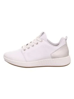 Legero Verkoopwinkel 14 Legero Leren Sneakers "Essence" Wit