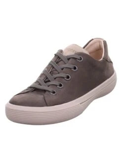 Legero Leren Sneakers "Fresh" Grijs -Legero Verkoopwinkel legero leren sneakers fresh grijs 2