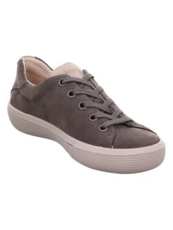Legero Leren Sneakers "Fresh" Grijs -Legero Verkoopwinkel legero leren sneakers fresh grijs 4