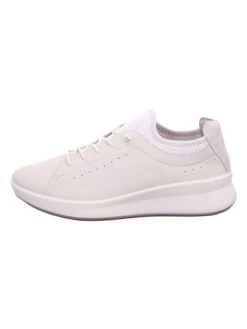 Legero Verkoopwinkel 2 Legero Leren Sneakers "Light" Crème