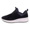 Legero Leren Sneakers "Light" Donkerblauw
