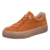 Legero Leren Sneakers "Lima" Oranje -Legero Verkoopwinkel legero leren sneakers lima oranje