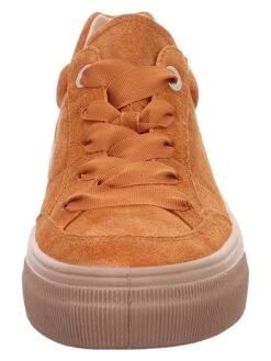 Legero Leren Sneakers "Lima" Oranje -Legero Verkoopwinkel legero leren sneakers lima oranje 2