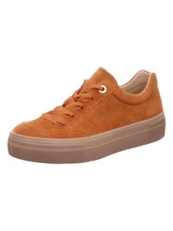 Legero Verkoopwinkel 8 Legero Leren Sneakers "Lima" Oranje