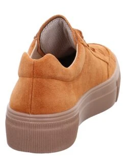 Legero Leren Sneakers "Lima" Oranje -Legero Verkoopwinkel legero leren sneakers lima oranje 5