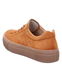 Legero Leren Sneakers "Lima" Oranje -Legero Verkoopwinkel legero leren sneakers lima oranje 6
