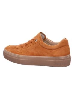 Legero Leren Sneakers "Lima" Oranje -Legero Verkoopwinkel legero leren sneakers lima oranje 7