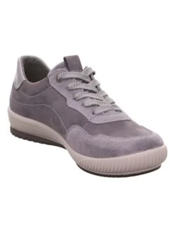 Legero Leren Sneakers "Tanaro 5.0" Grijs -Legero Verkoopwinkel legero leren sneakers tanaro 5 0 grijs 3