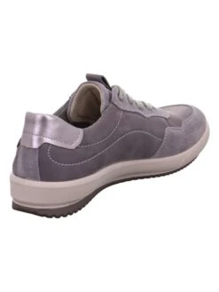 Legero Leren Sneakers "Tanaro 5.0" Grijs -Legero Verkoopwinkel legero leren sneakers tanaro 5 0 grijs 5