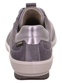 Legero Leren Sneakers "Tanaro 5.0" Grijs -Legero Verkoopwinkel legero leren sneakers tanaro 5 0 grijs 6