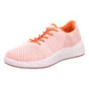 Legero Sneakers "Ballon" Oranje/wit -Legero Verkoopwinkel legero sneakers ballon oranje wit