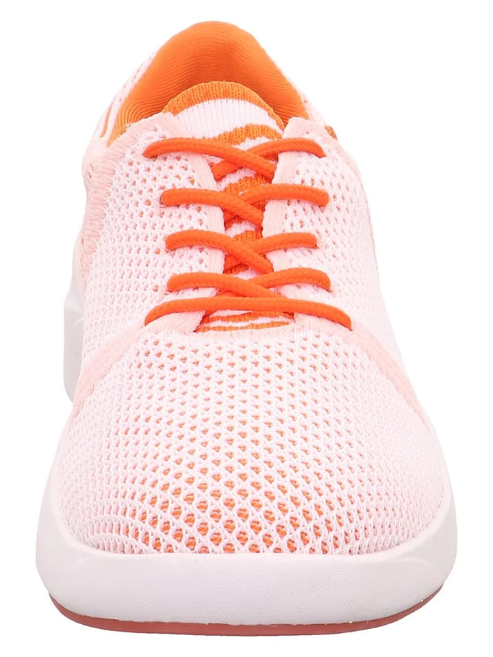 Legero Sneakers "Ballon" Oranje/wit 5 Legero Sneakers "Ballon" Oranje/wit - Afbeelding 3