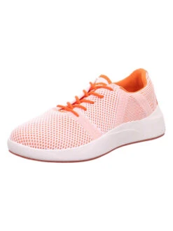 Legero Verkoopwinkel 16 Legero Sneakers "Ballon" Oranje/wit