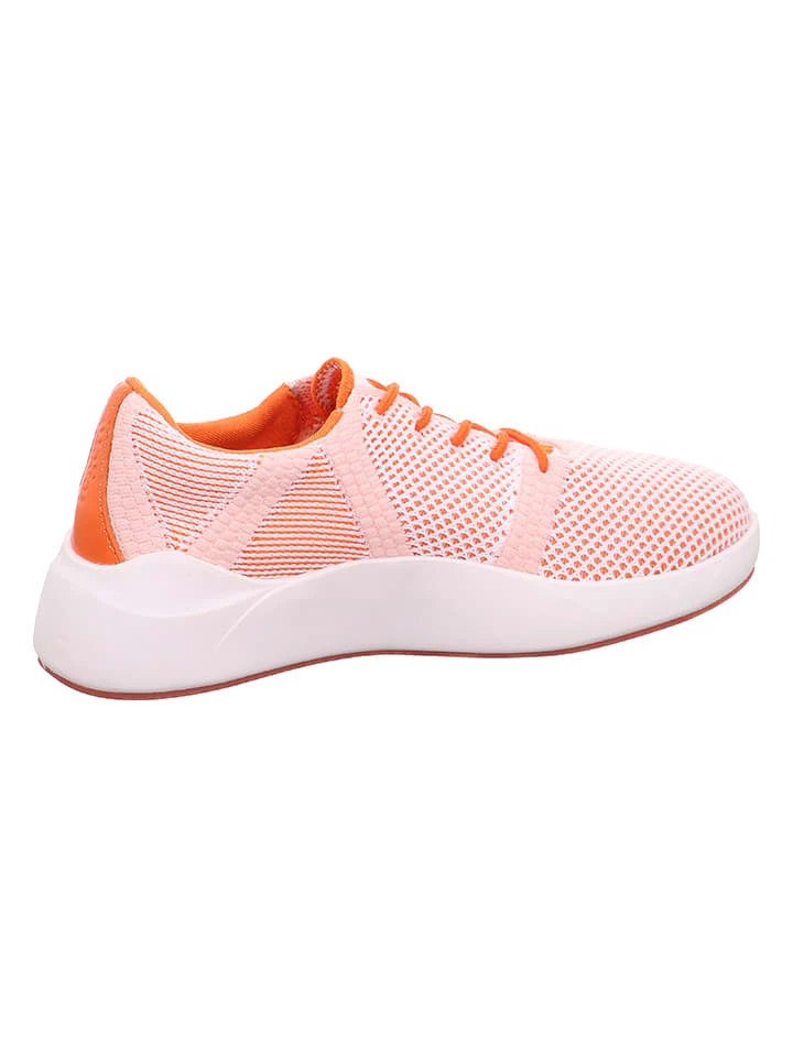 Legero Sneakers "Ballon" Oranje/wit 7 Legero Sneakers "Ballon" Oranje/wit - Afbeelding 5