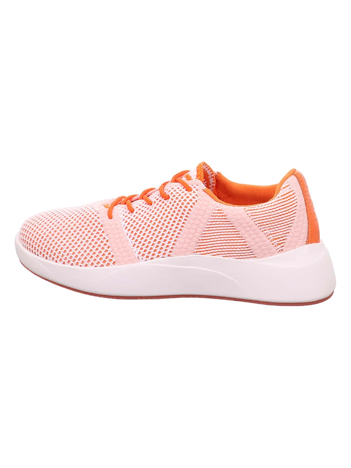 Legero Sneakers "Ballon" Oranje/wit 10 Legero Sneakers "Ballon" Oranje/wit - Afbeelding 8