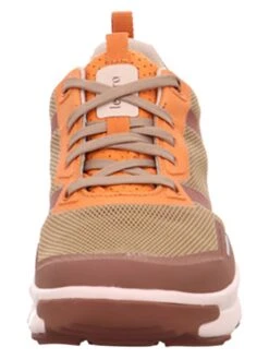 Legero Sneakers "Ready" Bruin/oranje -Legero Verkoopwinkel legero sneakers ready bruin oranje 2