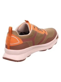Legero Sneakers "Ready" Bruin/oranje -Legero Verkoopwinkel legero sneakers ready bruin oranje 5
